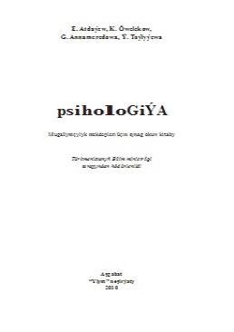 Psihologiýa